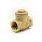 Thrifco Plumbing 1-1/4 Inch FIP Brass Swing Check Valve 6415174 - alternate 1